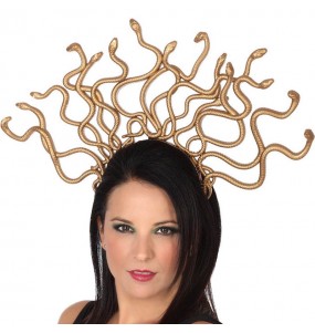 Grand bandeau de Méduse pour compléter vos costumes