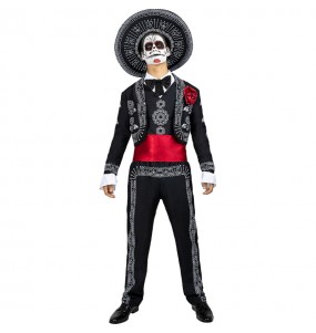 Costume Jour des morts Catrin homme