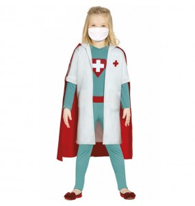 Déguisement Super Docteur fille