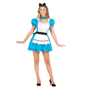 Costume Alice de Lewis Carroll femme