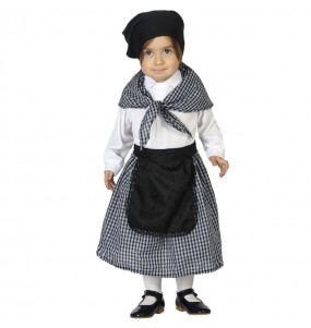 Costume Petite vieille dame bébé