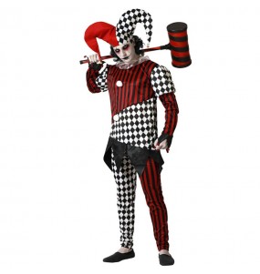 Déguisement Arlequin homme