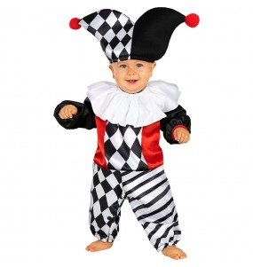Costume Arlequin bébé