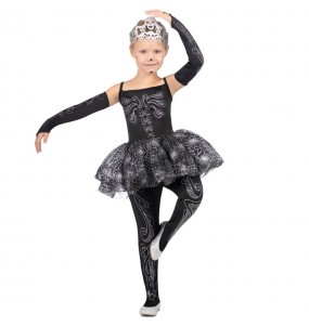 Costume Ballerine squelette fille