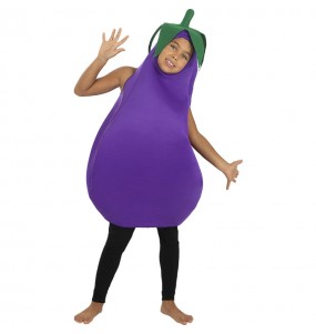 Costume pour garçons et filles de Aubergine