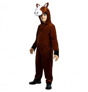 Costume pour garçons et filles de Cheval