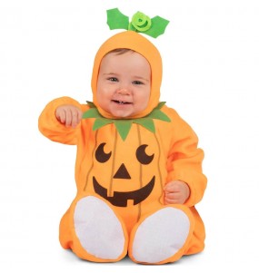 Costume Citrouille classique bébé