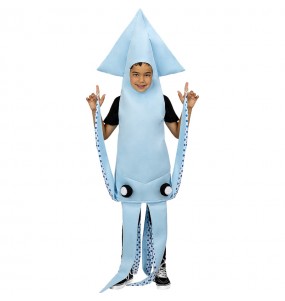 Costume pour garçons et filles de Calmar