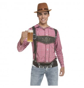 Déguisement Tee-shirt Allemand Oktoberfest adulte