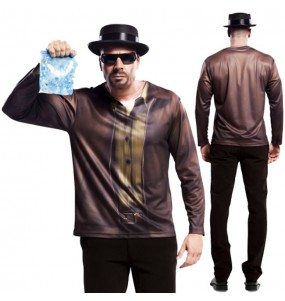 Tee-shirt hyperréaliste Heisenberg