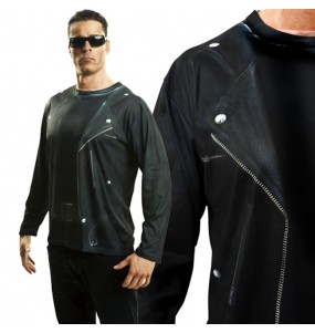 Tee-shirt hyperréaliste Terminator