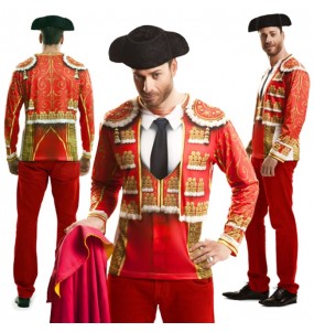 Tee-shirt hyperréaliste Toréador