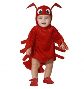 Costume Crabe rouge bébé