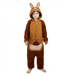 Costume pour garçons et filles de Kangourou onesie
