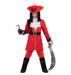 Costume Capitaine Crochet garçon