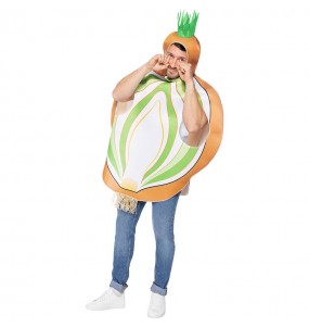 Costume adulte Oignon