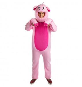 Costume adulte Cochon de ferme