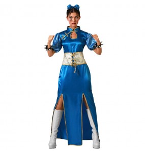 Déguisement Chun-Li Street Fighter femme