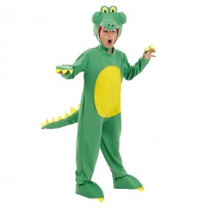 Costume pour garçons et filles de Crocodile sauvage