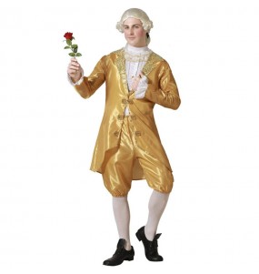 Déguisement Courtisan Doré homme
