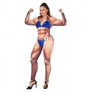 Costume Bodybuilder femme