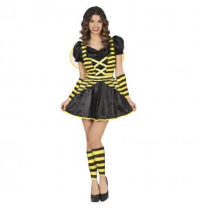 Costume abeille avec jupe femme