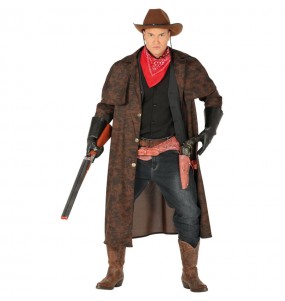 Déguisement veste Cowboy homme