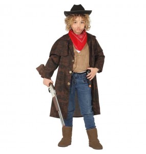 Déguisement Veste Cowboy garçon