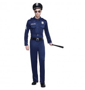 Déguisement Officier de police homme