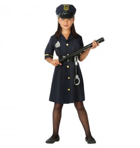 Déguisement Agent de police fille