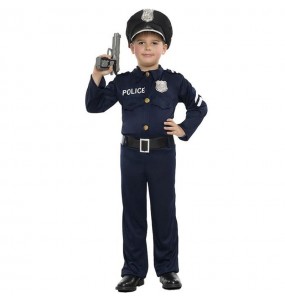 Déguisement Agent de police garçon