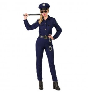 Déguisement Agent Police femme