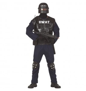 Déguisement Agent SWAT homme