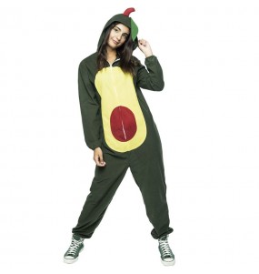 Costume Avocat vert femme