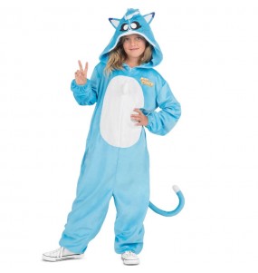 Costume Akela des Aventures de Mikecrack fille