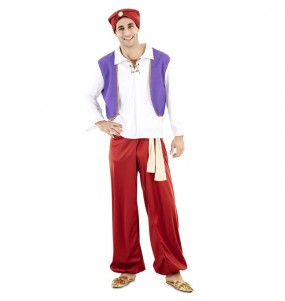 Costume Aladdin, Prince Ali Ababwa homme