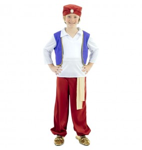 Costume Aladdin, Prince Ali Ababwa garçon