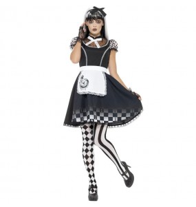 Costume Alice gothique femme