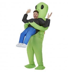 Déguisement Alien Abduction gonflable homme