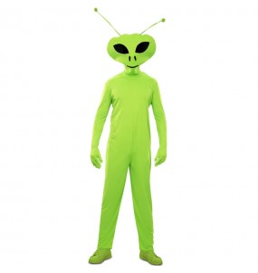 Déguisement Alien Vert pour homme