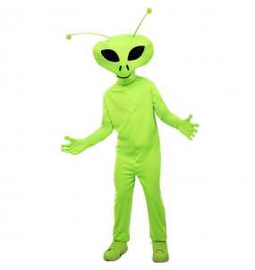 Déguisement Alien Vert enfant