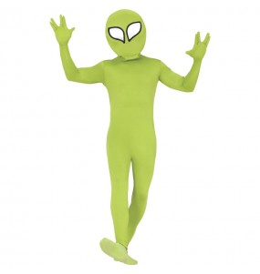 Costume Alien Invader homme