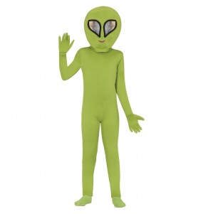 Costume Alien Invader garçon