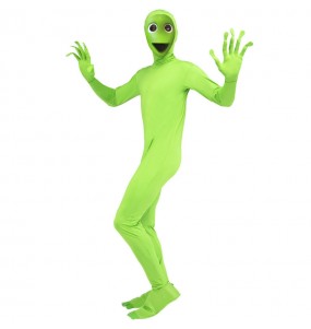 Déguisement Alien Vert DAME TU COSITA adulte
