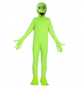 Déguisement Alien Vert DAME TU COSITA enfant