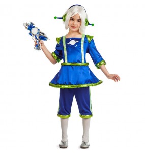 Déguisement Alien fille