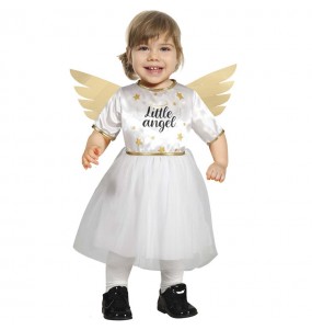 Costume Ange de Noël bébé