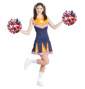 Déguisement Cheerleader américaine femme