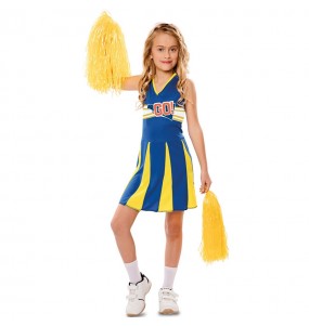 Déguisement Cheerleader américaine fille