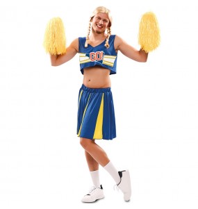 Déguisement Animatrice Cheerleader pour homme